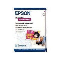 Epson Indexkaart A6 144g/m² (50) (S041054) Epson Indexkaart A6 144g/m² (50) (S041054)
